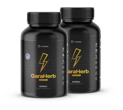 two-bottle offer of Garaherb for an initial 60-day treatment.