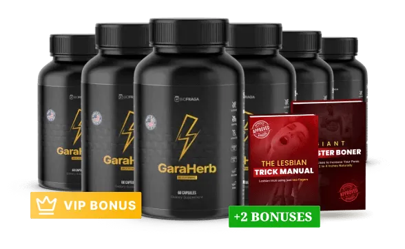 Garaherb intensive treatment kit with the highest discount on the sales page.